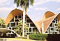 Hotel Casino de la Selva, Cuernavaca, Mexico, by Félix Candela