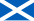 Bandera de Escocia