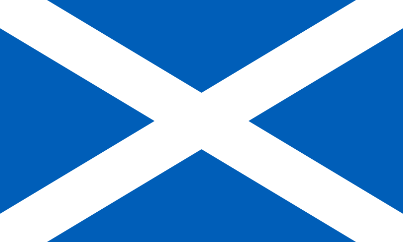 Файл:Flag of Scotland.svg