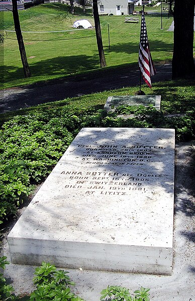 File:General sutter grave.jpg