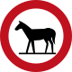 Animals prohibiton