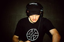 Klute in Moscow in 2007