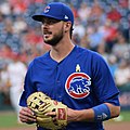 Kris Bryant, 2011–13, baseball player for 2016 World Series champion Chicago Cubs, National League Rookie of the Year (2015) and Most Valuable Player (2016)[32]