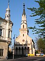 The Reformed church, built in 1853