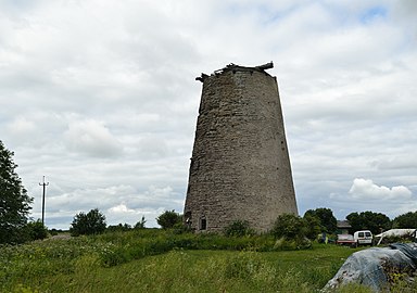 Развалины ветряной мельницы