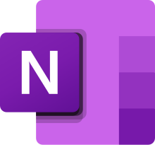 Microsoft Office OneNote (2019–present).svg