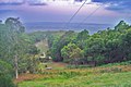 Looking toward Newcastle from the Mount Sugarloaf carpark