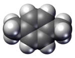 p-xylene 3D diagram