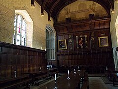 Peterhouse's Dining Hall