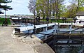 At Rideau Narrows, lock 35