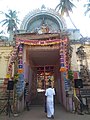 Temple entrance