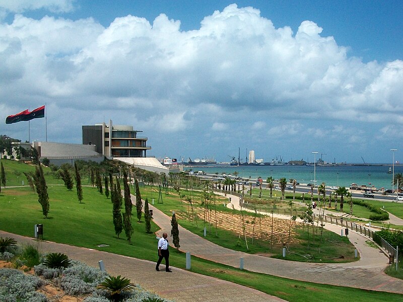 File:Tripoli Beach Park Libya.JPG