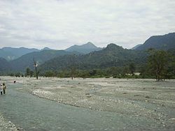 Jayanti Hills in the northern part of Kumargram CD block