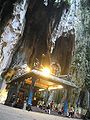 Lord Murugan Temple inside Batu Caves