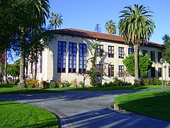 SCU Law School's Bergin Hall