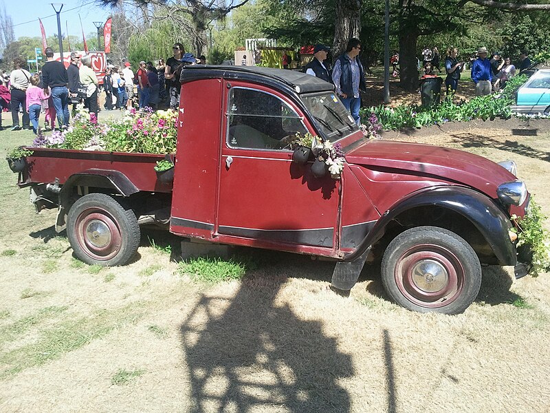 File:Citroën 2CV utility truck.jpg