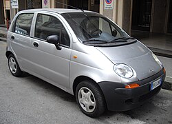 Daewoo Matiz M100