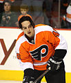 Danny Briere played six seasons for the Flyers.