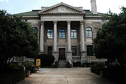 Old DeKalb County Courthouse in Decatur