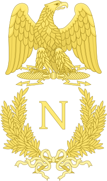 Emblem of Napoleon Bonaparte.svg