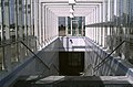 Seinäjoki railway station, pedestrian tunnel and platform shelters 1993