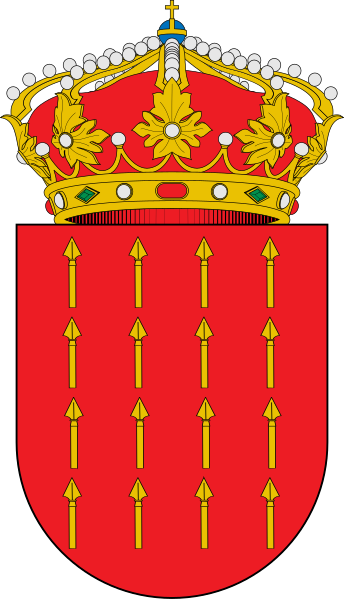 Archivo:Escudo de Auñón.svg