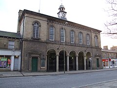 Glossop Town Hall, built 1838