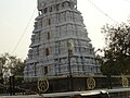 This is main gopuram of Sri kalyana venkateswara temple at Srinivasa mangapuram; tirupati