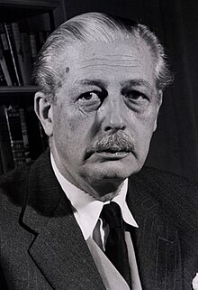 Harold Macmillan in December 1959