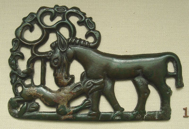 File:HorseAttackedByTigerOrdos4th-1stBCE.JPG