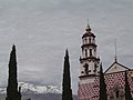 Descripción: Parroquia de Amecameca, Municipio: Amecameca, Autor: Cesarth, Mes: Enero