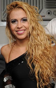 Joelma in 2009