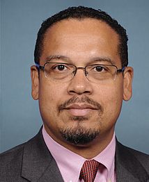 U.S. Representative Keith Ellison from Minnesota