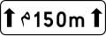 Length panel 83 Indicates the length of the section that is dangerous or subject to regulation or covered by the indication