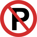 No parking