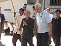 His Majesty Norodom Sihamoni opened officially the Don Bosco Hotel School.