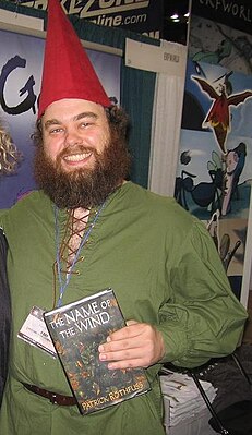 Патрик Ротфусс на Dragon Con 2008.