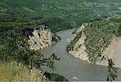 "Grand Canyon" section of the Stikine River