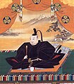 Image 18Tokugawa Ieyasu, who made Edo the capital of Japan (from History of Tokyo)