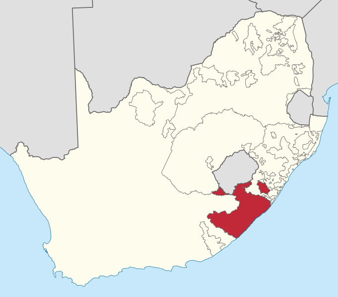 File:Transkei in South Africa.svg