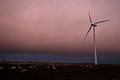 Turbine at the old airfield