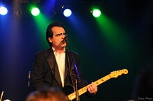 Unknown Hinson performing in 2010