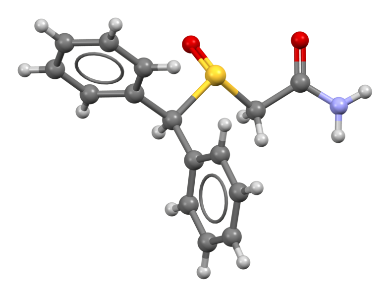 File:(R)-modafinil-from-xtal-3D-bs-17.png