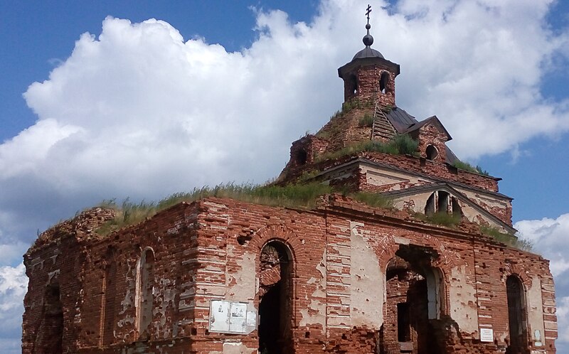 Файл:Тихвинская церковь село Рыбниковское1.jpg