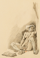 Illustration from Saint Teresa's description of her religious ecstasy