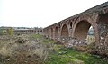 Roman-era Skopje Aqueduct near Skopje, Macedonia