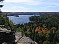 Lookout over Cache Lake