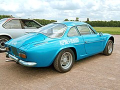 Alpine A110 1100 Berlinette 1962-66.