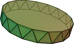 Heptadecagonal antiprism