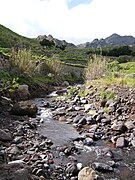 Barranco de Las Huertas.